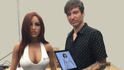 RealDoll вЂ“ Sex Doll (18+) - NSFW, Progress, Artificial Intelligence, Video, Longpost, Sex Doll