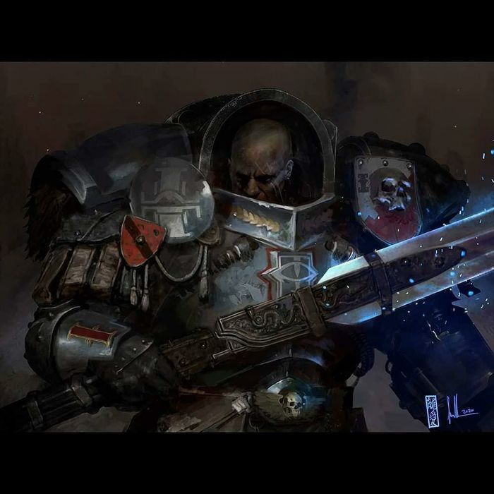 Janus, First Supreme Grandmaster of the Grey Knights Warhammer 40k, Wh Art, Grey Knights, Davidsondered