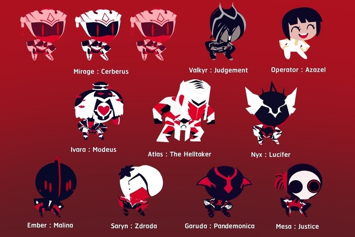 Helltaker + warframe