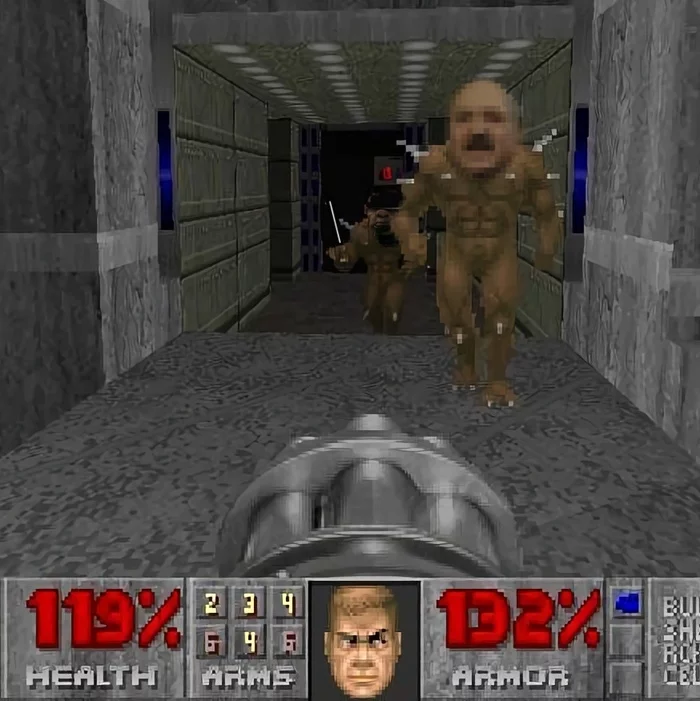 News No. 110: Doom launched on a calculator with a battery of 700 potatoes - My, Obrazovach, The science, news, Memes, Doom, Potato, Physics, Programming, Alexander Lukashenko