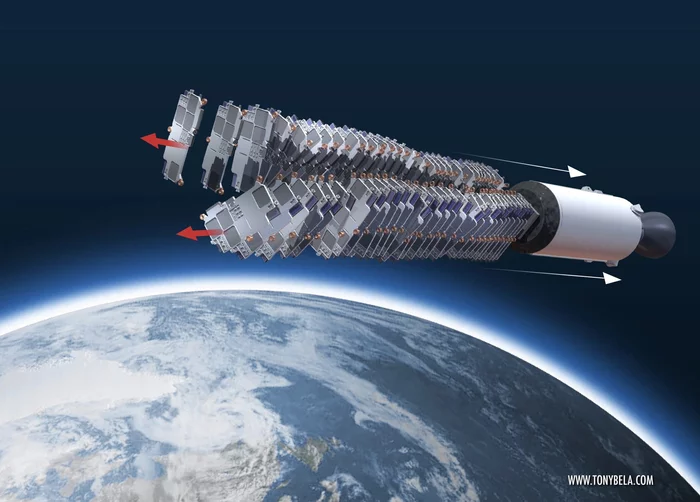 Следующий запуск 60 спутников Starlink намечен на воскресенье, 18 октября - Космос, SpaceX, Космонавтика, Технологии, Ракета-Носитель, Starlink, Falcon 9, Интернет, Видео, Длиннопост