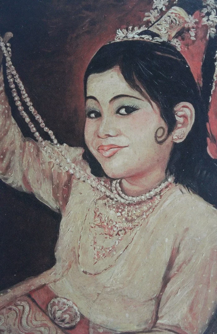 Burmese painting in the post-war years: artists of the Mandalay school - My, Art criticism, Mandalay, Artist, Myanmar, Painting, Asia, Longpost