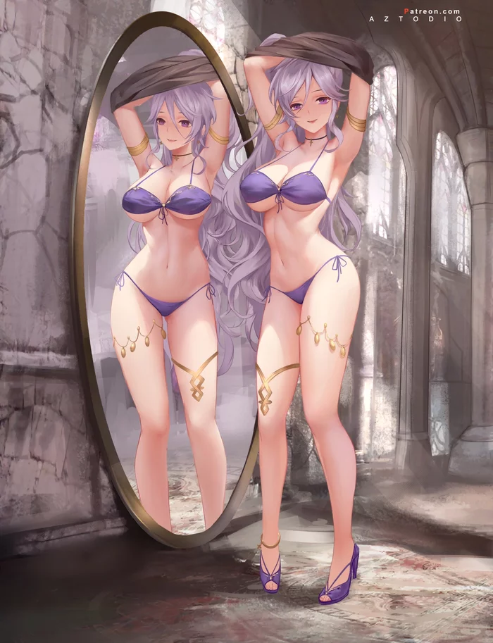 Ishtar - NSFW, Aztodio, Ishtar, Fire emblem, Art, Anime art, Erotic