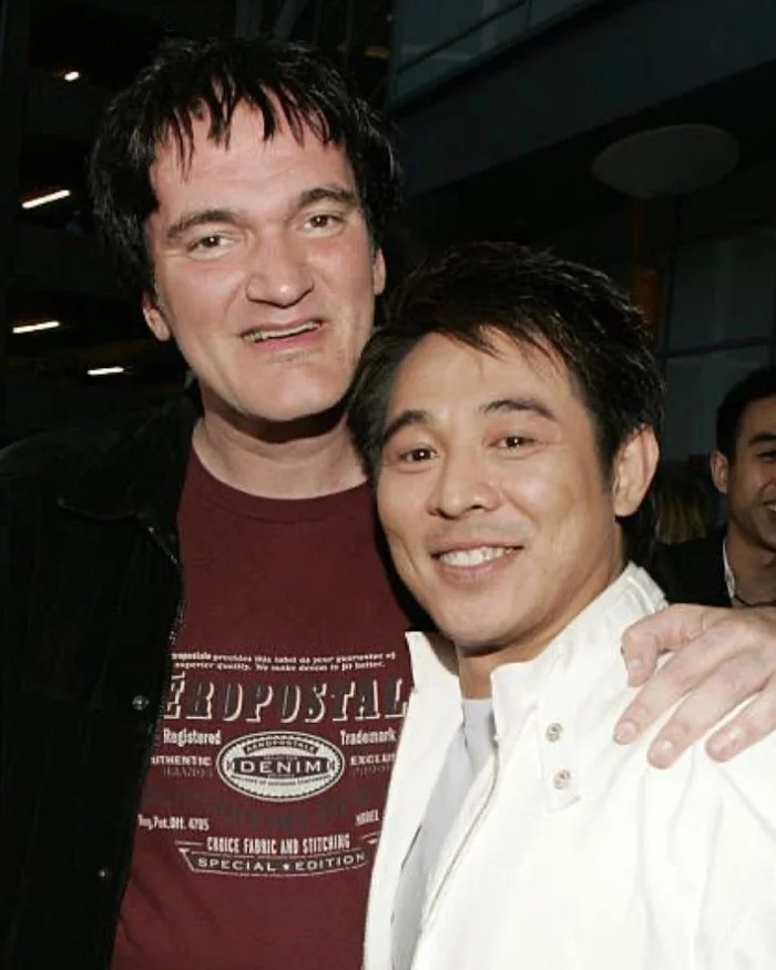 Quentin Tarantino and Jet Li - Quentin Tarantino, Jet Li, Actors and actresses, Celebrities