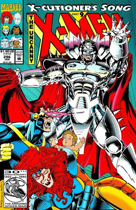 Comic Dive: Uncanny X-Men #296-305 - Deadly Legacy - My, Superheroes, Marvel, X-Men, Colossus, Comics-Canon, Longpost