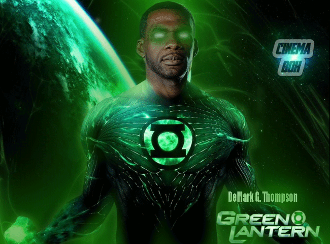 Green Lantern byBryanzap
