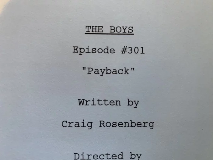 Filming the third season of “The Boys” - Serials, Foreign serials, Superheroes