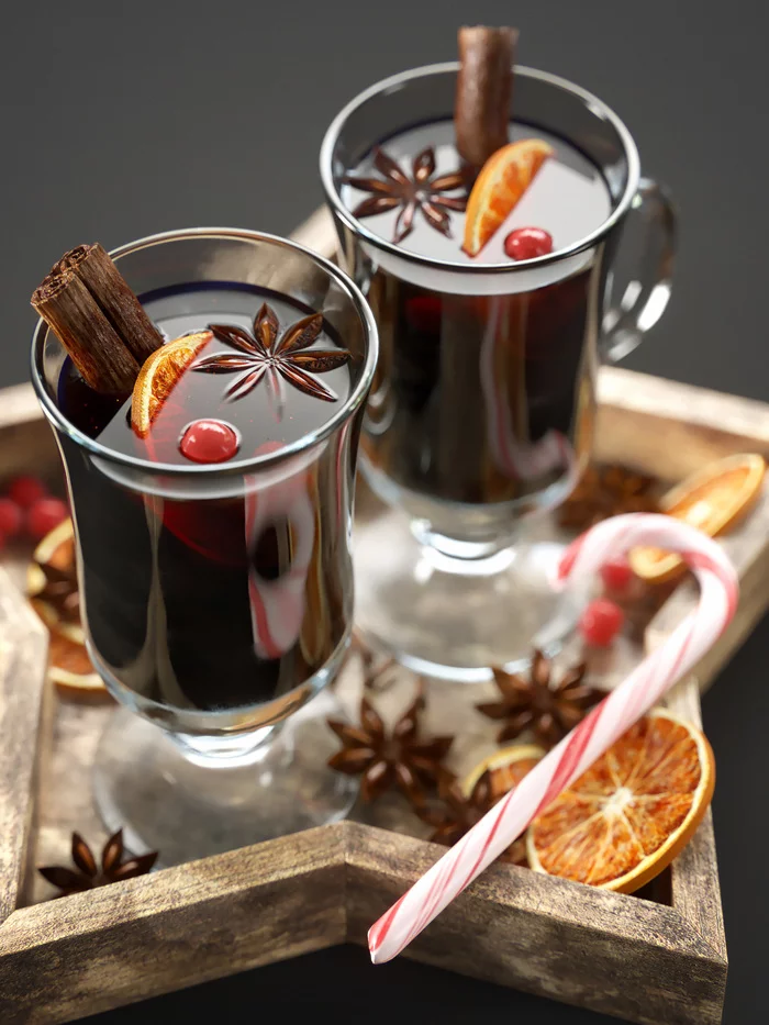 3d model of mulled wine - My, 3DS max, Vray, Mulled wine, Computer graphics, Longpost, Beverages