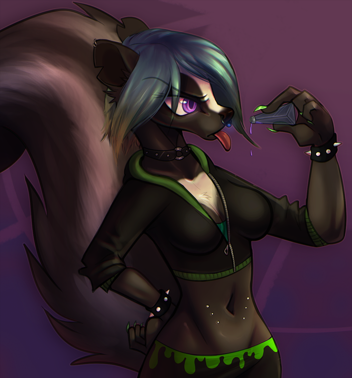 Female Skunk Furry