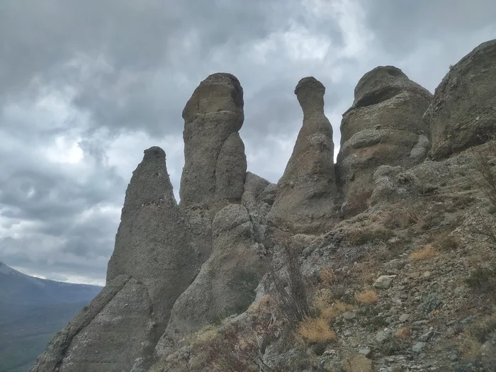 South Demerdzhi - My, The mountains, Crimea, Hike, Nature, Forest, Longpost