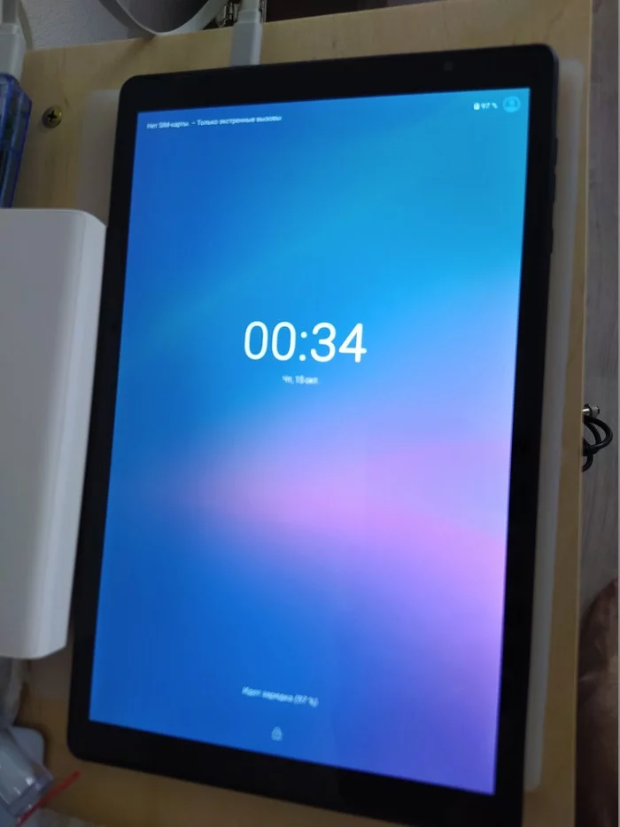 Teclast P10HD Chinese beast without teeth - My, Repair, Repair of equipment, Soldering, Bga, Diagnostics, Malfunctions, China, Charger, Longpost, Video