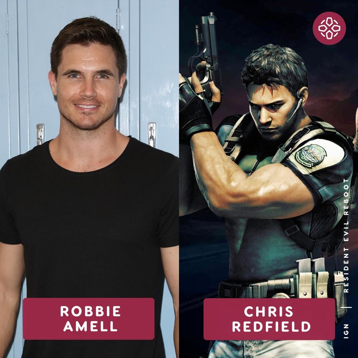     Resident Evil, , , Reboot,  , Chris Redfield, Leon Kennedy, 