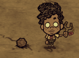 Don't Starve Together: Character Review Walter (review) - My, Dont starve together, Dont starve, Klei Entertainment, Longpost, GIF, Video