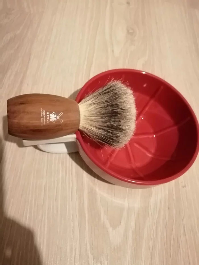 Storing the shaving brush - My, Anointing, Storage