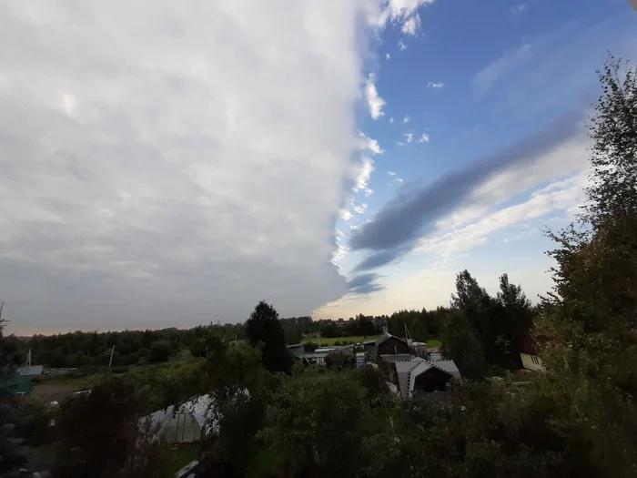 Change of weather - Clouds, Weather, beauty, My, Summer