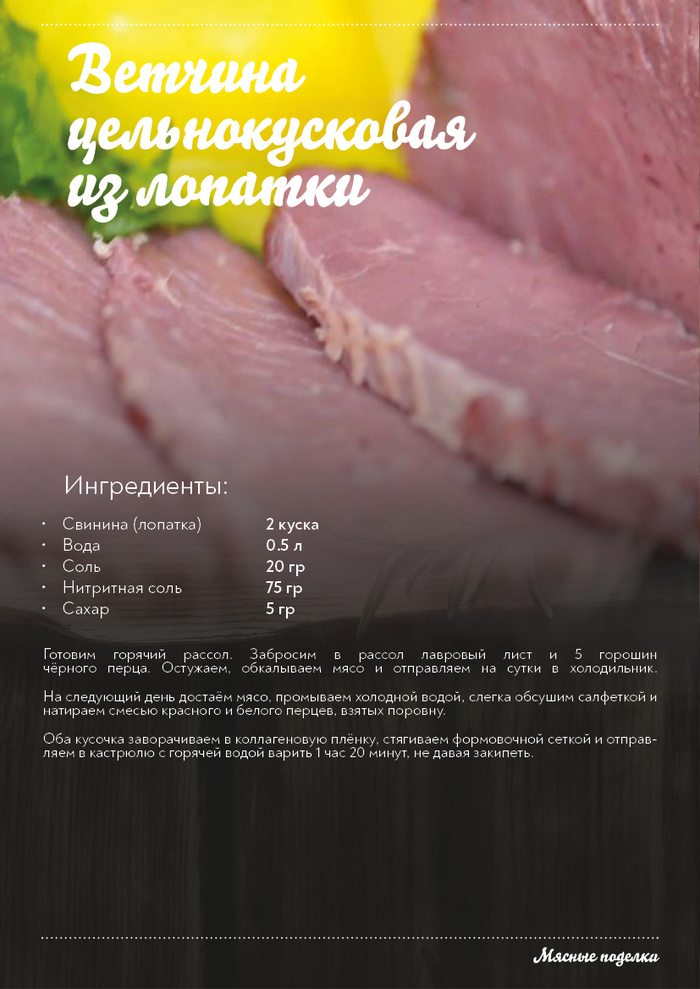 Сборник рецептов | Пикабу