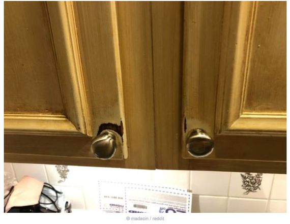 Guess which cupboard the cookies are in - Closet, Pen, Scuff, Guess, Reddit, The photo