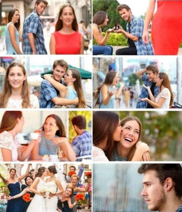 Жизнь непредсказуема... | Пикабу