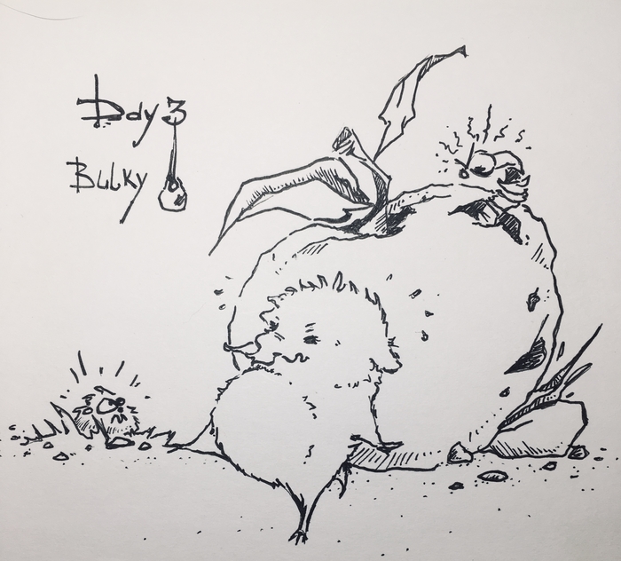 INKTOBER  2020.  . 3