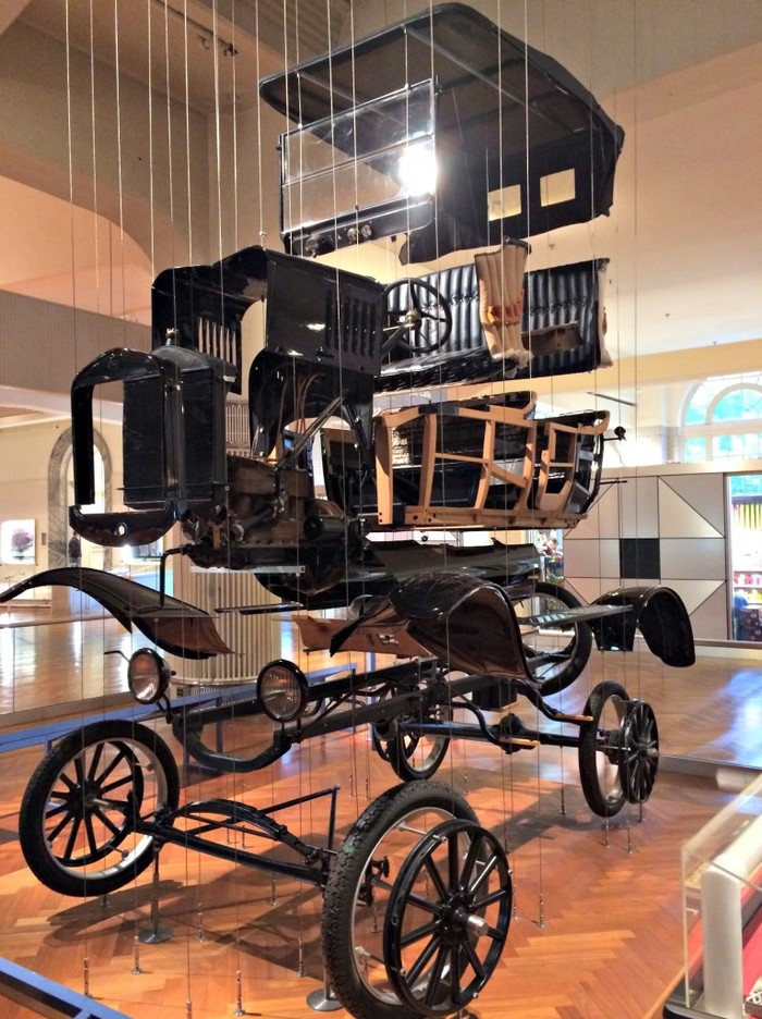 Ford Model T в музее Генри Форда Ford, Музей, Генри Форд, Длиннопост, Авто