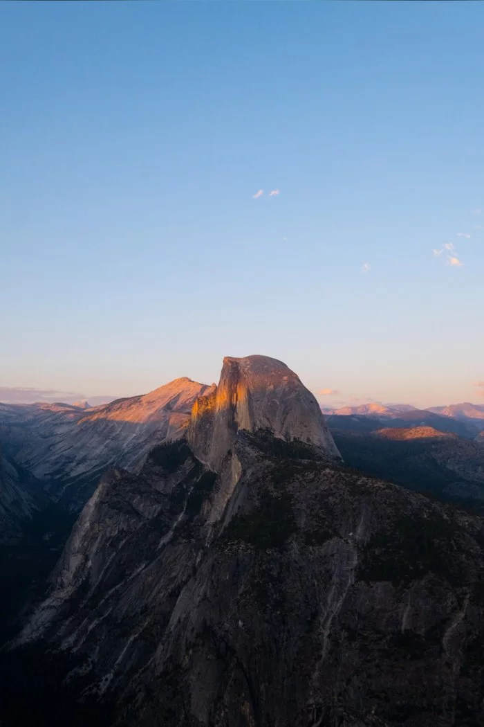 Yosemite Park - The mountains, Sky, beauty, Reddit, The photo