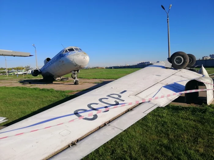 First thing, first thing - planes - My, Kiev, Aviation, Museum, Airplane, Helicopter, Longpost