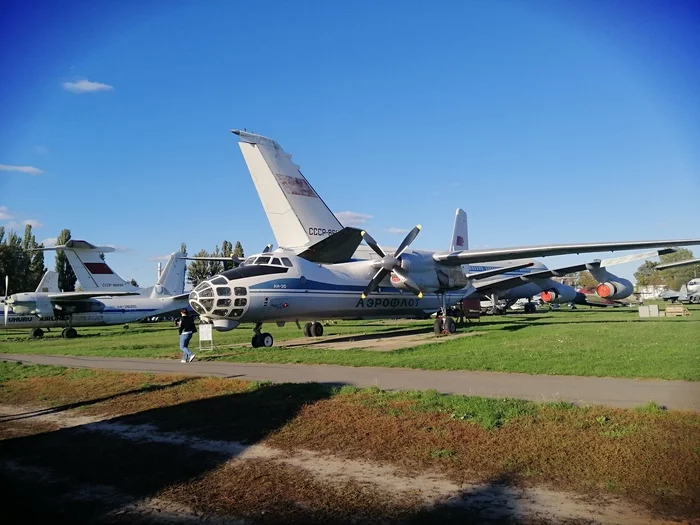 First thing, first thing - planes - My, Kiev, Aviation, Museum, Airplane, Helicopter, Longpost