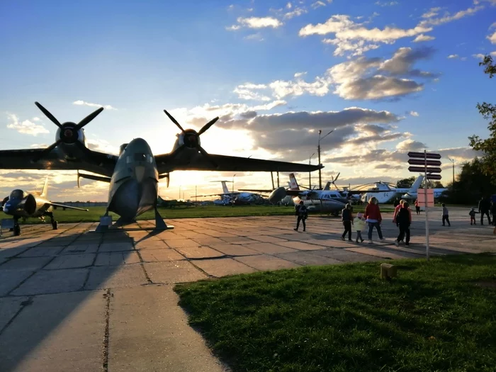 First thing, first thing - planes - My, Kiev, Aviation, Museum, Airplane, Helicopter, Longpost