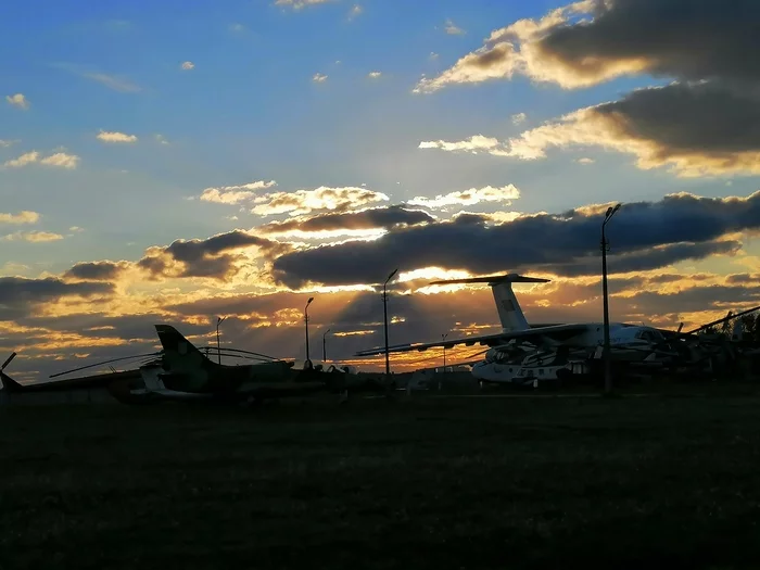 First thing, first thing - planes - My, Kiev, Aviation, Museum, Airplane, Helicopter, Longpost