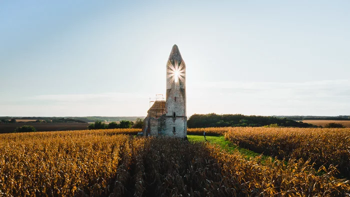 Abandoned 13th century church in Hungary - Church, Architecture, Hungary, Ruin, The photo, Longpost