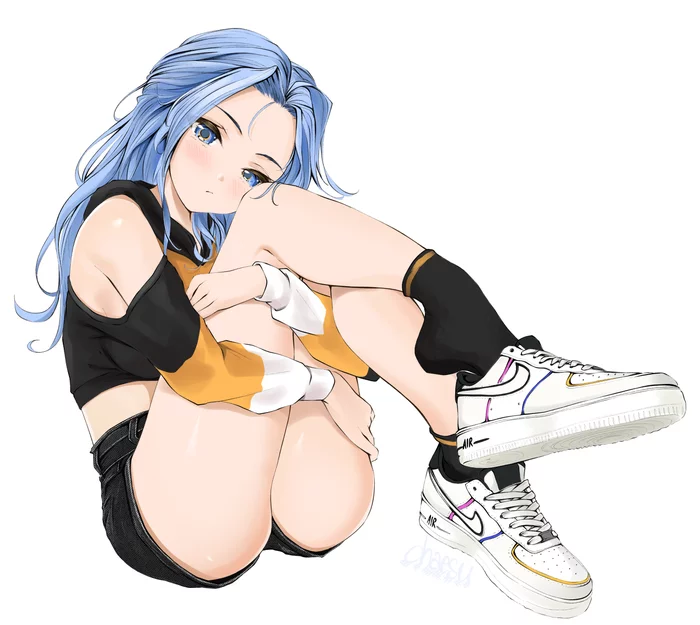 Арты от Chaesu #2 Арт, Девушки, Anime Art, Аниме, Длиннопост