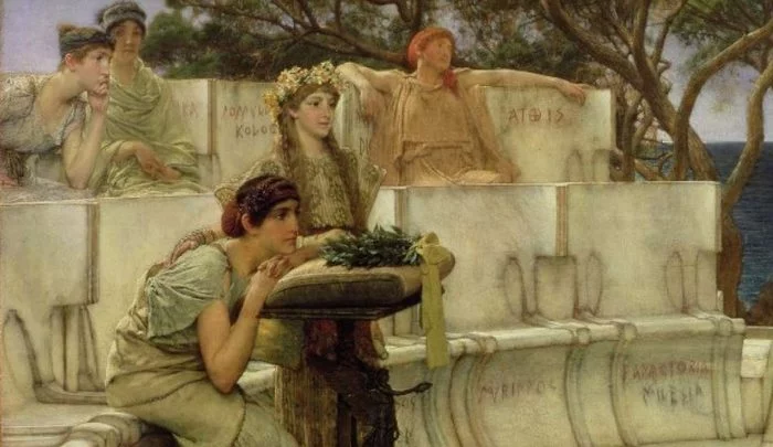 Hot antique girls - Ancient Greece, Heters, Alexander the Great, Longpost