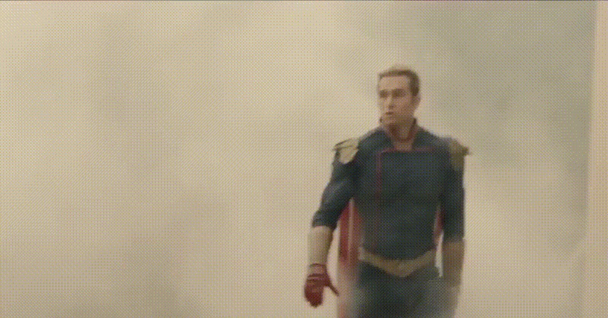 When the moderator finally came to the post where he was called - Peekaboo, Moderator, Ban, Serials, GIF, Boys (TV series), Homelander, Homelander (Boys TV series)