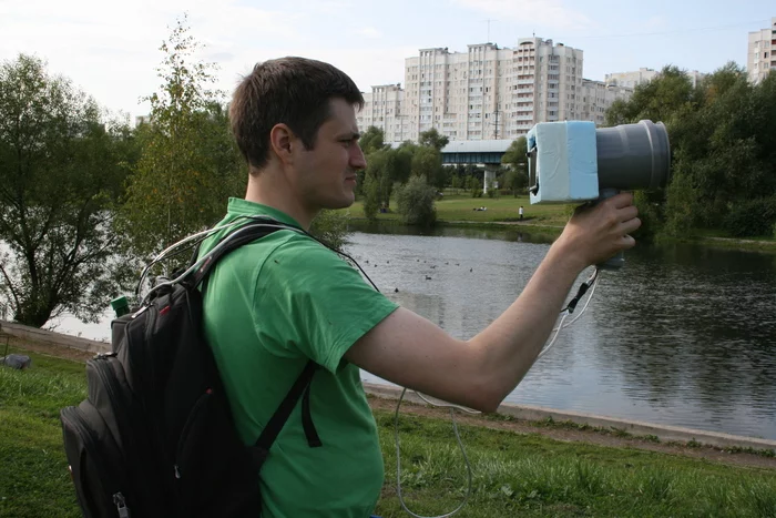 Инфракрасная видеокамера из подручных средств - Моё, ИК, Красная пленка, Видео, Длиннопост