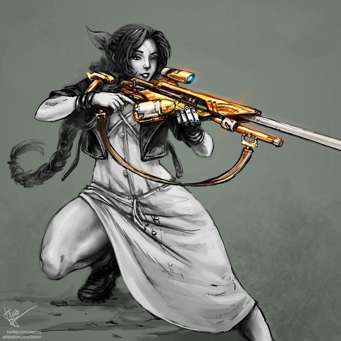 Trying out new toys Amrrr, , , Final Fantasy, Final Fantasy VII, Aerith Gainsborough