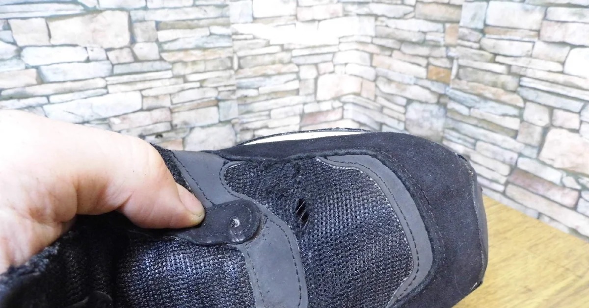 Обувь ремонте кроссовки