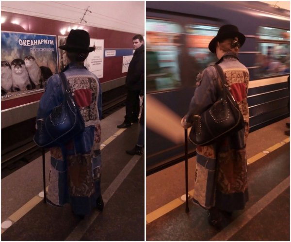 Interesting passengers of metro 8 - Longpost, A selection, The photo, Пассажиры, Metro