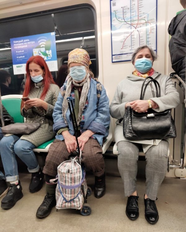 Interesting passengers of metro 8 - Longpost, A selection, The photo, Пассажиры, Metro