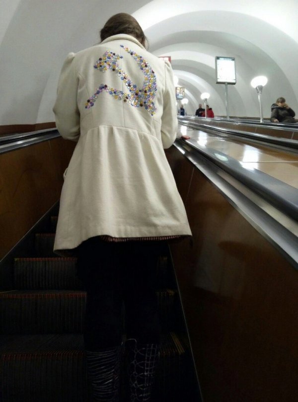 Interesting passengers of metro 8 - Longpost, A selection, The photo, Пассажиры, Metro