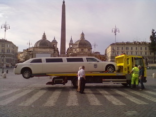 Even the Pope, you can’t park here! - My, Photo on sneaker, Неправильная парковка