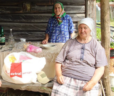 How Grandmothers live in the Chernobyl exclusion zone. We visited the self-settlers - My, Chernobyl, Squatters, Exclusion Zone, Stalker, Video, Longpost