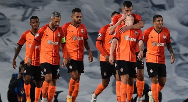 Shakhtar won away against Real - Miners, real Madrid, Football