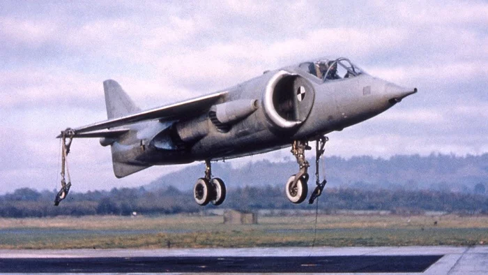 60 years since the first flight of the Harrier - SVVP, Airplane, Anniversary, Story, Historical photo, Vertical take-off