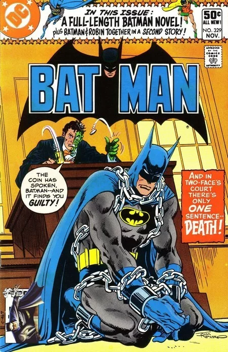 Let's dive into the comics: Batman #329-338 - Ra's al Ghul is dead but alive - My, Superheroes, DC, Dc comics, Batman, Ra's al Ghul, Comics-Canon, Longpost