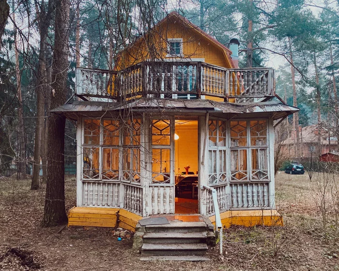 Kratovo dachas, photo project by Fyodor Savintsev - Architecture, Story, Dacha, Moscow, The photo, Longpost