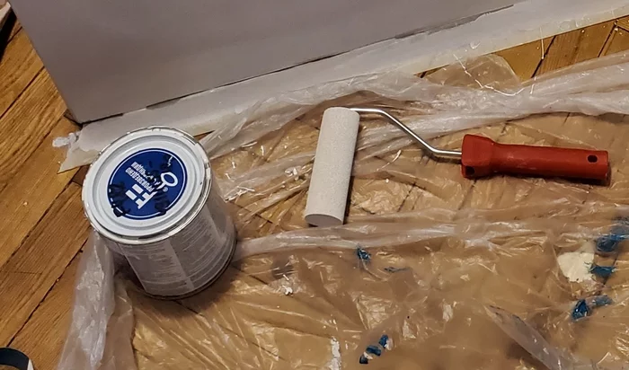Restyling of a children's room by women's hands - My, With your own hands, Repair, Rework, Men's work with women's hands, Children's room, Furniture, Longpost