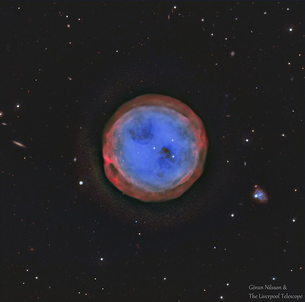 Owl Nebula M97 - My, Space, Astronomy, Stars, Planets and stars, Universe, Nebula, Galaxy, Milky Way, Video, Longpost