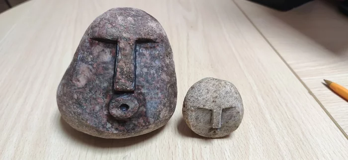Welcome to the brotherhood! - My, Needlework without process, A rock, Uff stones