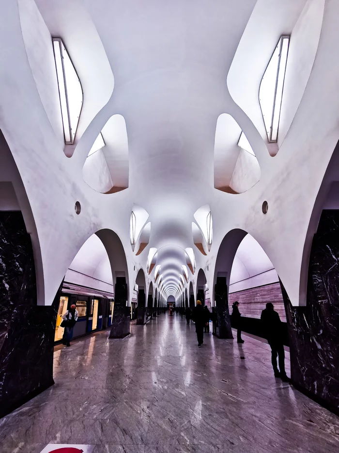 What are your favorite metro stations? - My, Moscow, Metro, Architecture, beauty, The photo