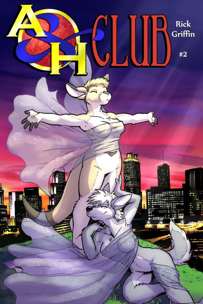 A&H Club - Comics, Furry comics, Furry, Kangaroo, A&h Club, Rickgriffin, Longpost